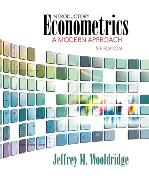 Introductory Econometrics: A Modern Approach By Jeffrey Wooldridge [Wooldridge, Jeffrey]
